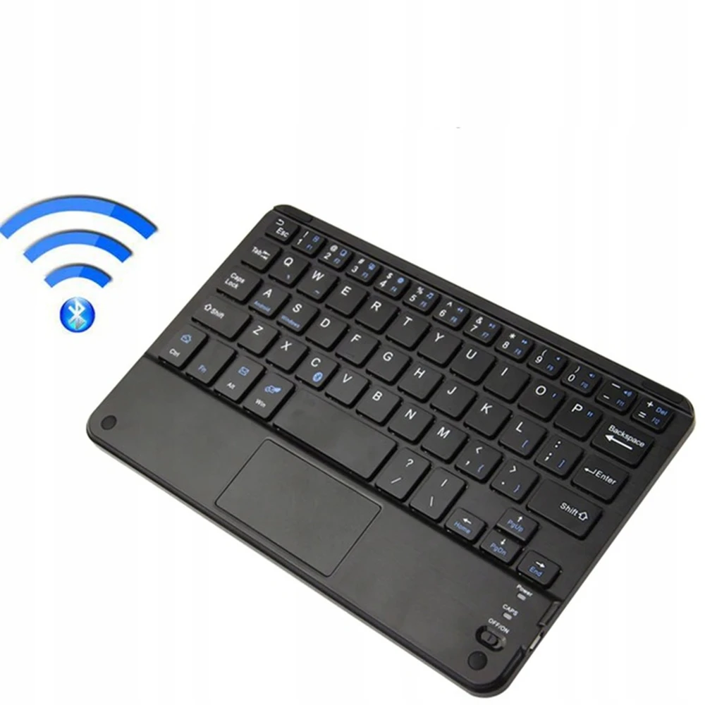 4kom.pl Dėklas su klaviatūra magnetyczną do Samsung Galaxy Tab S10 FE Plus 13.1 - Bluetooth Touchpad