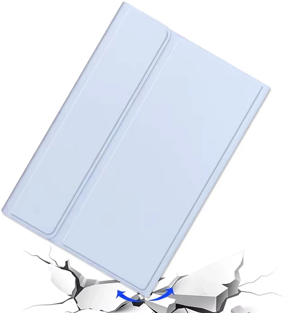 4kom.pl Magneticinė klaviatūros dėklas su jutiklių kilimėliu Galaxy Tab A11+ / A9+ 10.9 Bluetooth