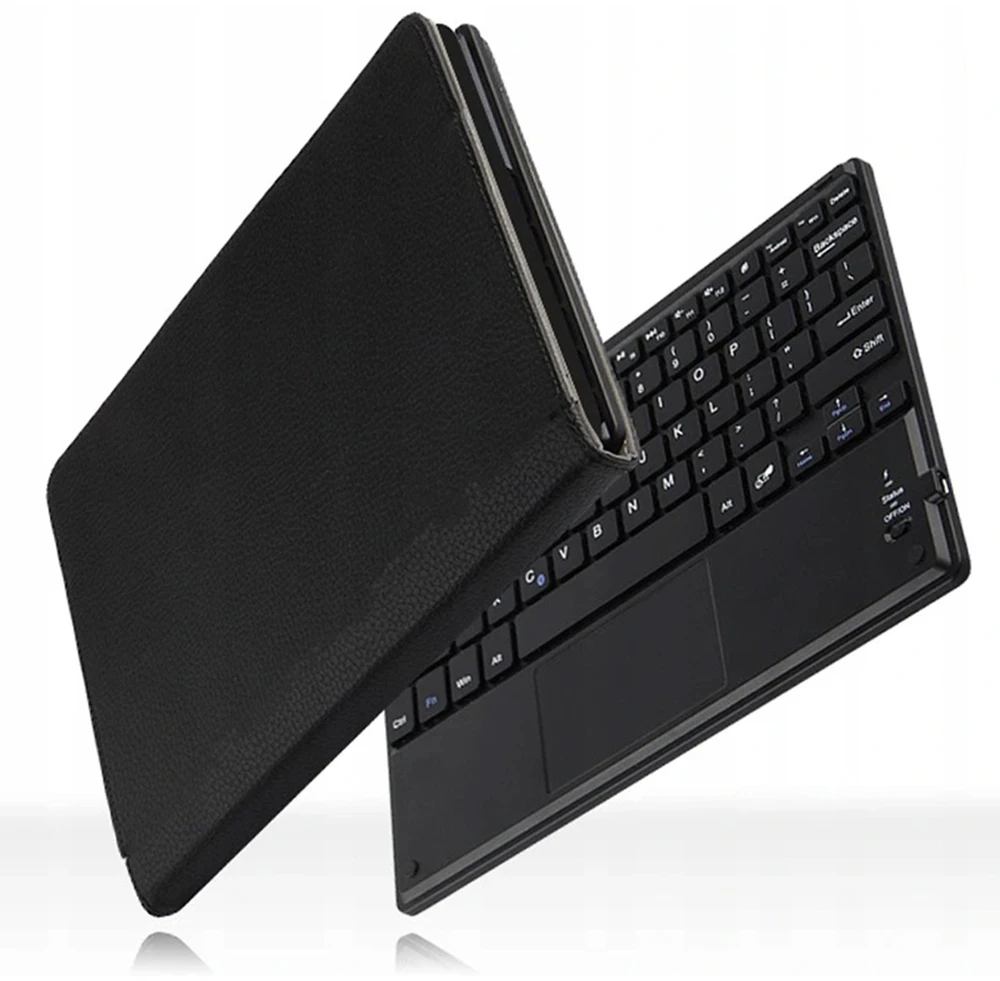 4kom.pl Dėklas su klaviatūra magnetyczną do Samsung Galaxy Tab S10 FE Plus 13.1 - Bluetooth Touchpad