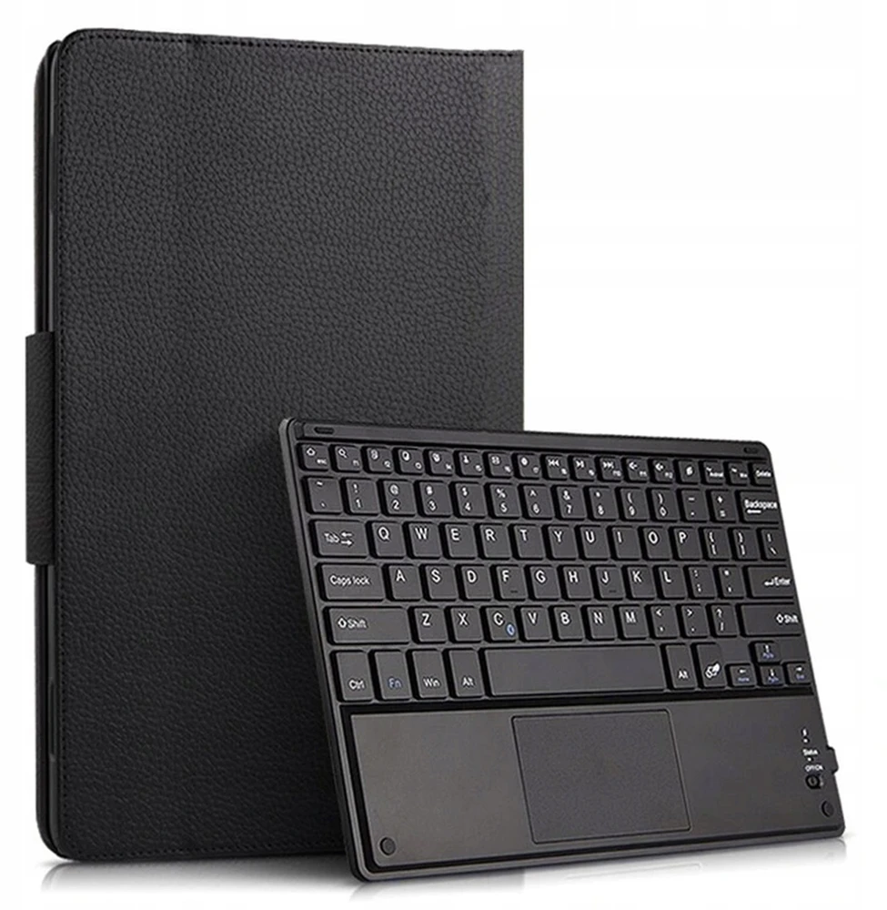 4kom.pl Dėklas su klaviatūra magnetyczną do Samsung Galaxy Tab S10 FE Plus 13.1 - Bluetooth Touchpad