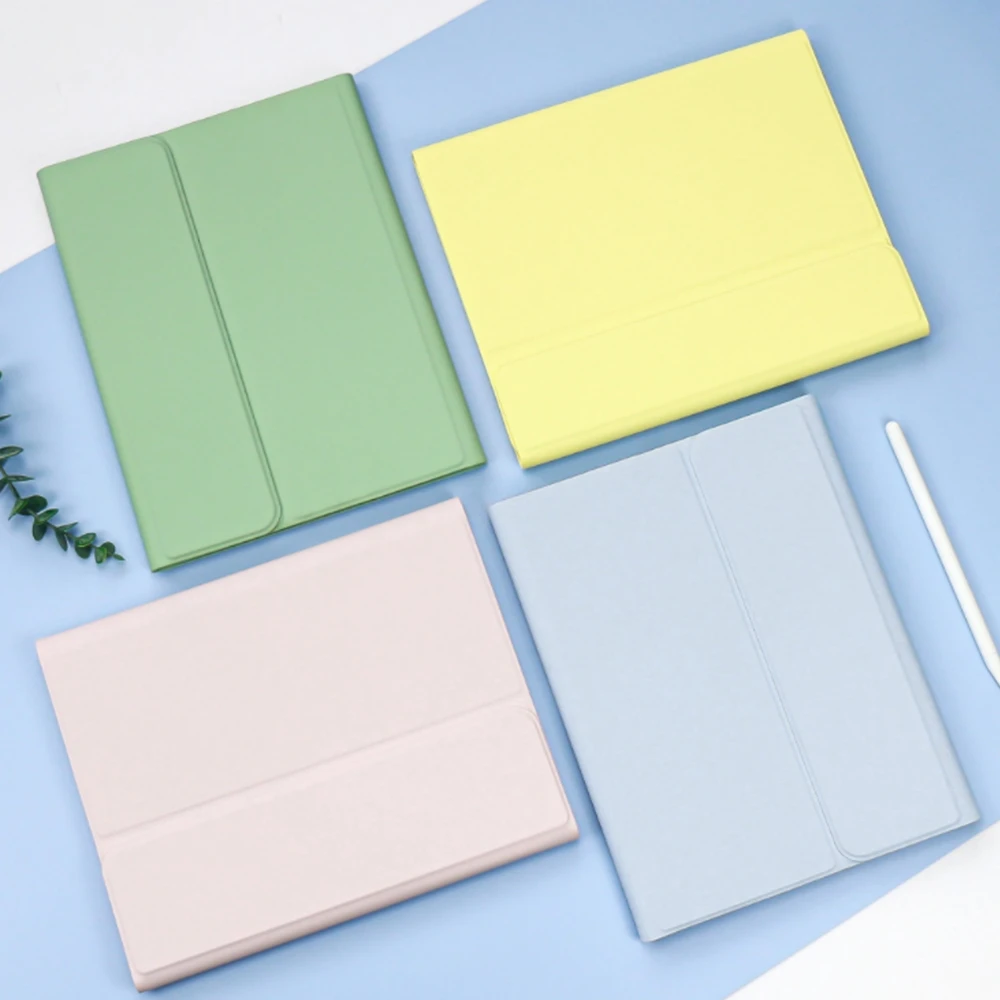 4kom.pl Dėklas su klaviatūra magnetyczną do Galaxy Tab A11+ / A9+ 10.9 Bluetooth touchpad