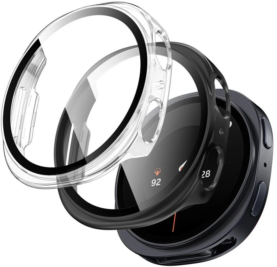Tech-Protect DEFENSE 2-PACK SAMSUNG Samsung Galaxy WATCH 8 / 9 (44 MM) MATINIS Juoda & SKAIDRI