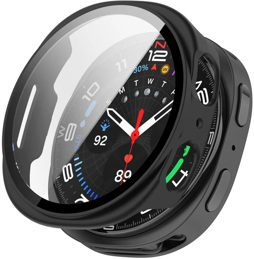 Tech-Protect DEFENSE 2-PACK SAMSUNG Samsung Galaxy WATCH 8 / 9 (44 MM) MATINIS Juoda & SKAIDRI