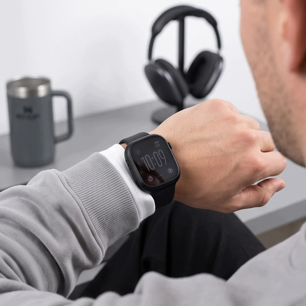 Dėklas Tech-Protect Defense Privacy na Apple Watch 46 mm