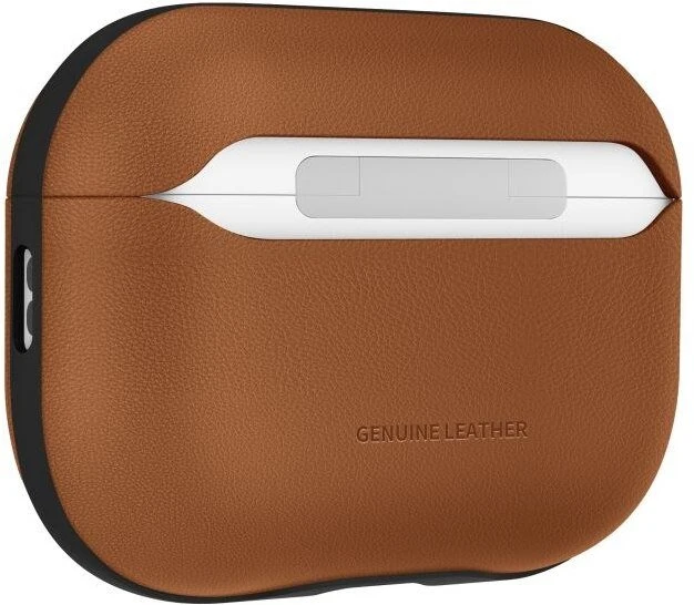 „Tech-Protect NaturalFit“ dėklas, skirtas „AirPods Pro 3“ – rudas