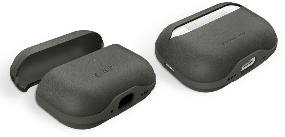 Dėklas Tech-Protect NaturalFit Case for AirPods Pro 3 - Žalias