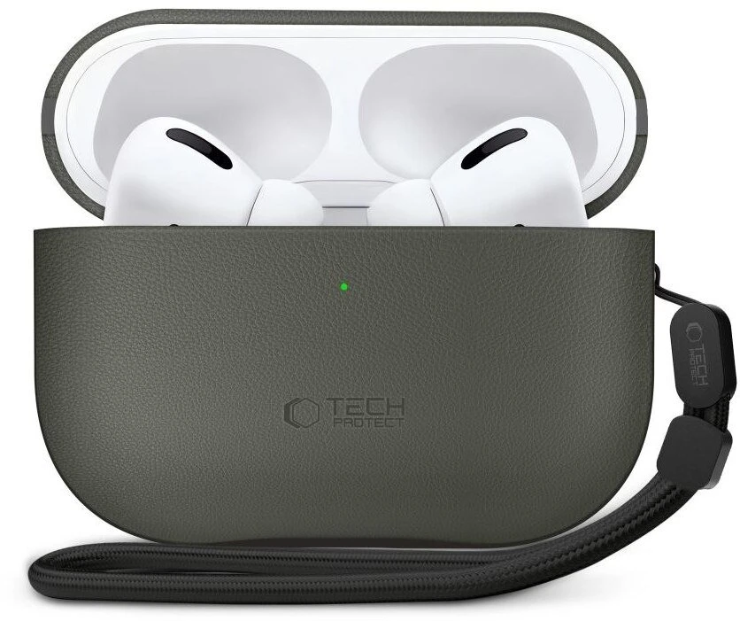 Dėklas Tech-Protect NaturalFit Case for AirPods Pro 3 - Žalias