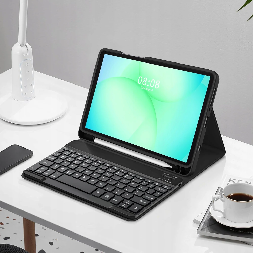 „Tech-Protect SC PEN + KB“ skirtas „Galaxy TAB A9+ / A11+ PLUS 11.0 X210 / X215 / X216 / X230 / X235 / X236“ (juodas)