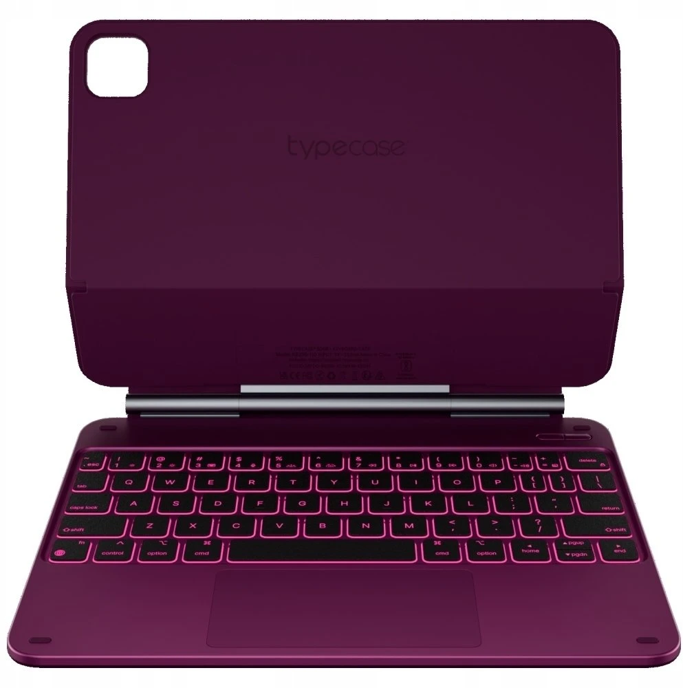 Typecase Edge do iPad Pro 11" 2024/2025 aviečių spalvos