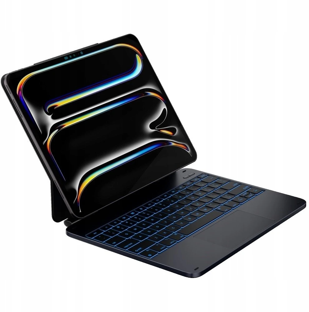 Typecase Dėklas TypeDėklas Edge su klaviatūra, skirtas iPad Pro 13″ 2024/2025, juodos spalvos