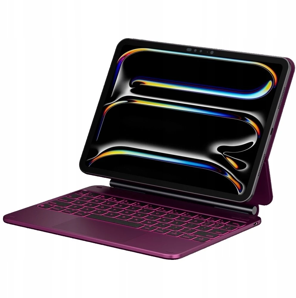 Typecase Edge do iPad Pro 11" 2024/2025 aviečių spalvos
