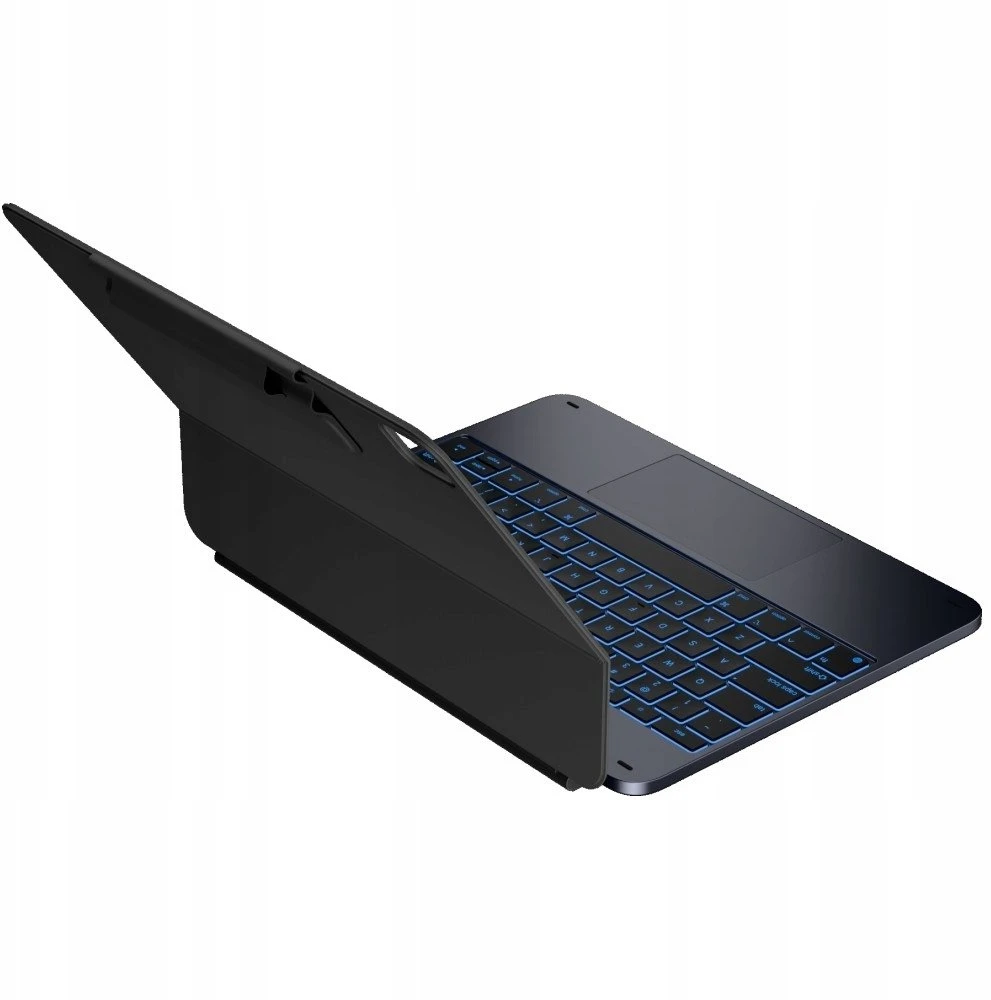 Typecase Dėklas TypeDėklas Edge su klaviatūra, skirtas iPad Pro 13″ 2024/2025, juodos spalvos