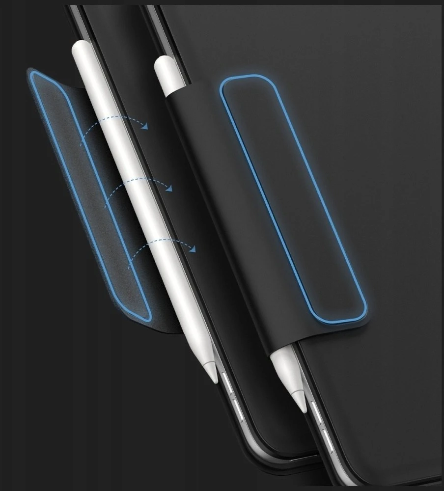 „Typecase Edge“, skirtas „iPad Pro 11“ (2024/2025), anglies pluošto