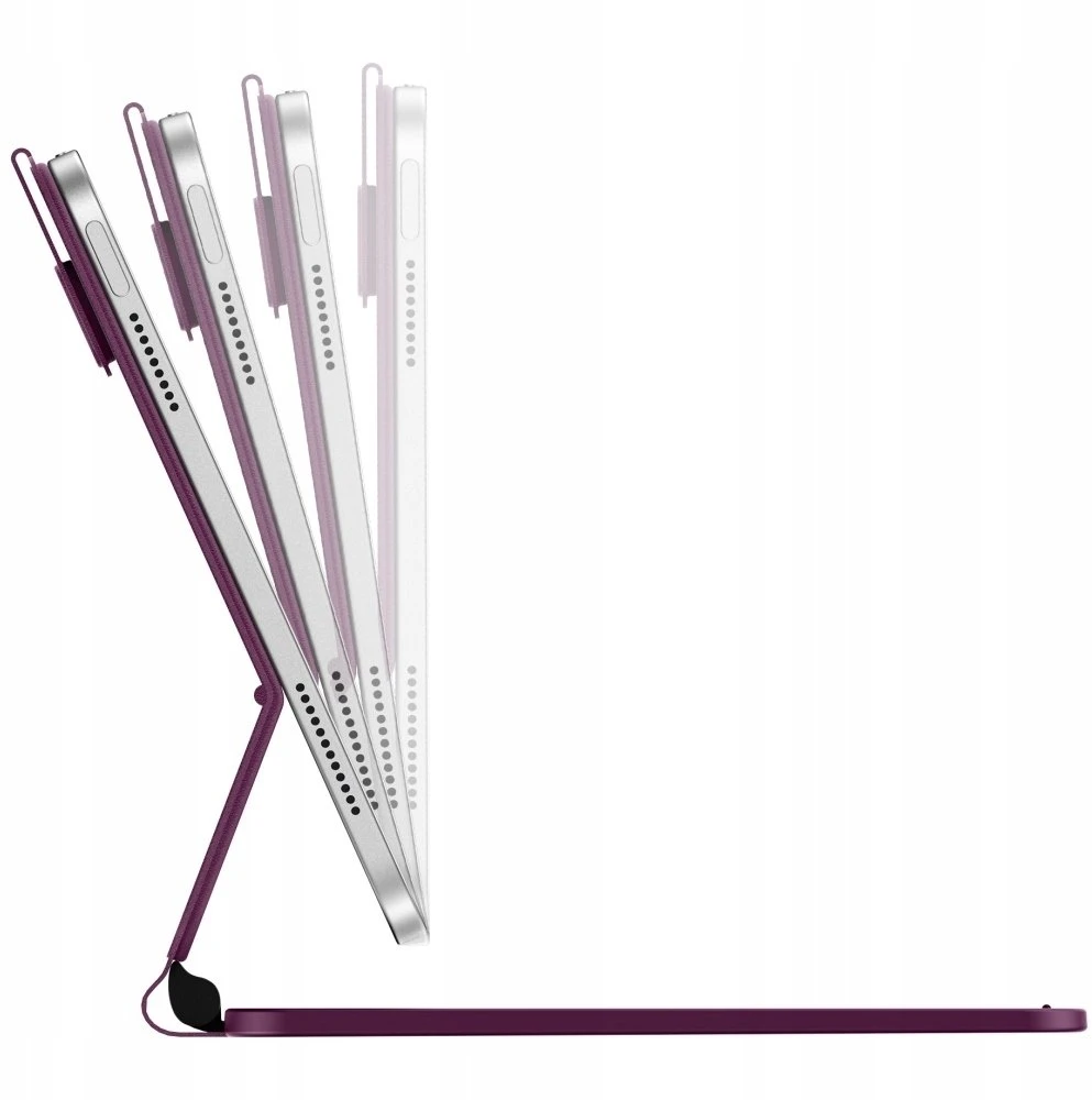 Typecase Edge do iPad Pro 11" 2024/2025 aviečių spalvos