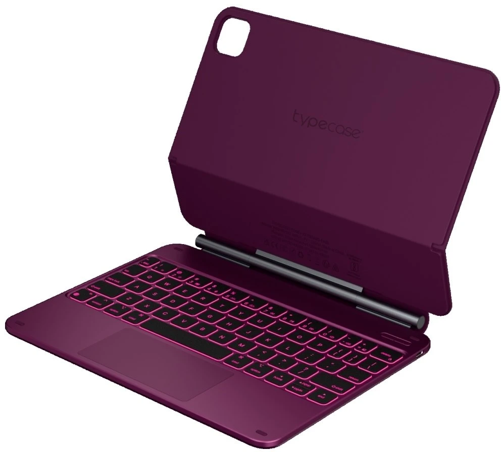 Typecase Edge do iPad Pro 11" 2024/2025 aviečių spalvos