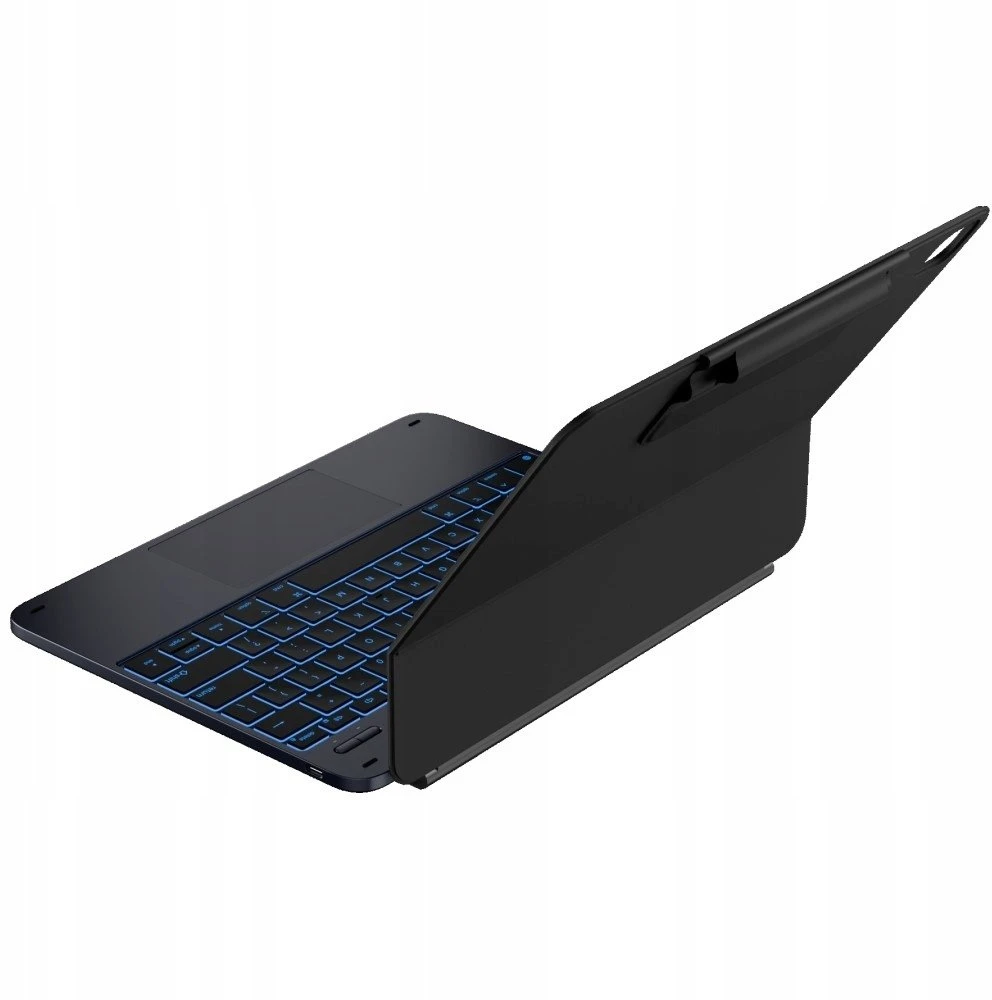Typecase Dėklas TypeDėklas Edge su klaviatūra, skirtas iPad Pro 13″ 2024/2025, juodos spalvos