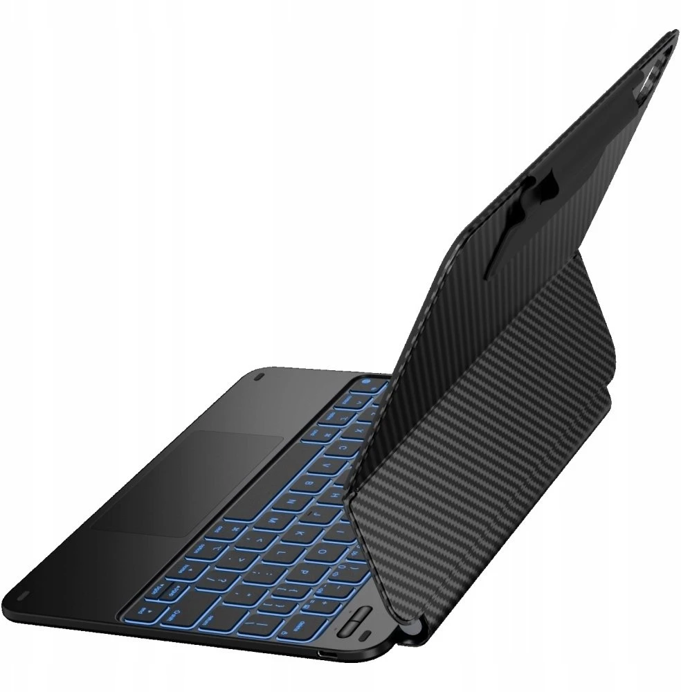 „Typecase Edge“, skirtas „iPad Pro 11“ (2024/2025), anglies pluošto