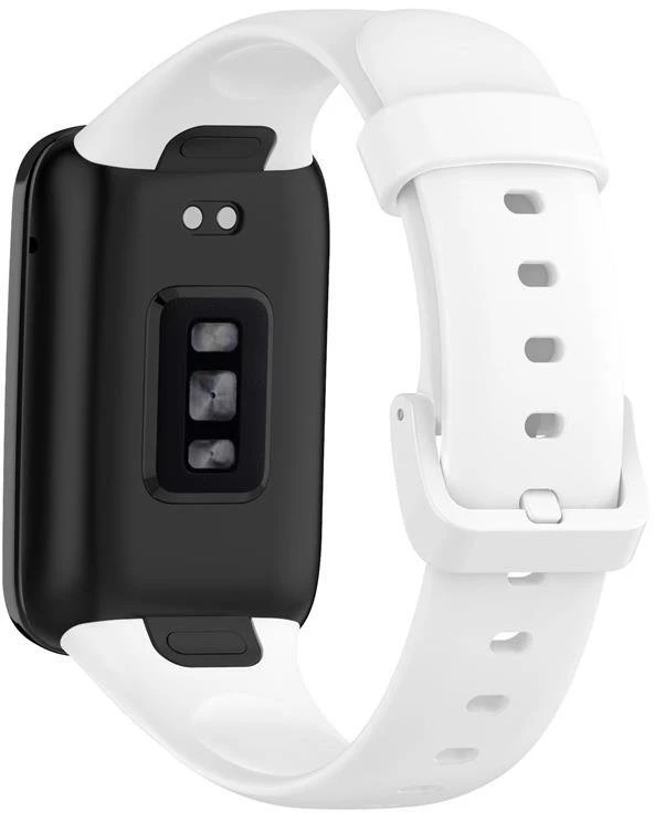 Telcon SILIKONINIS DIRŽELIS MI BAND 7 PRO / M7 PRO (7) Baltas