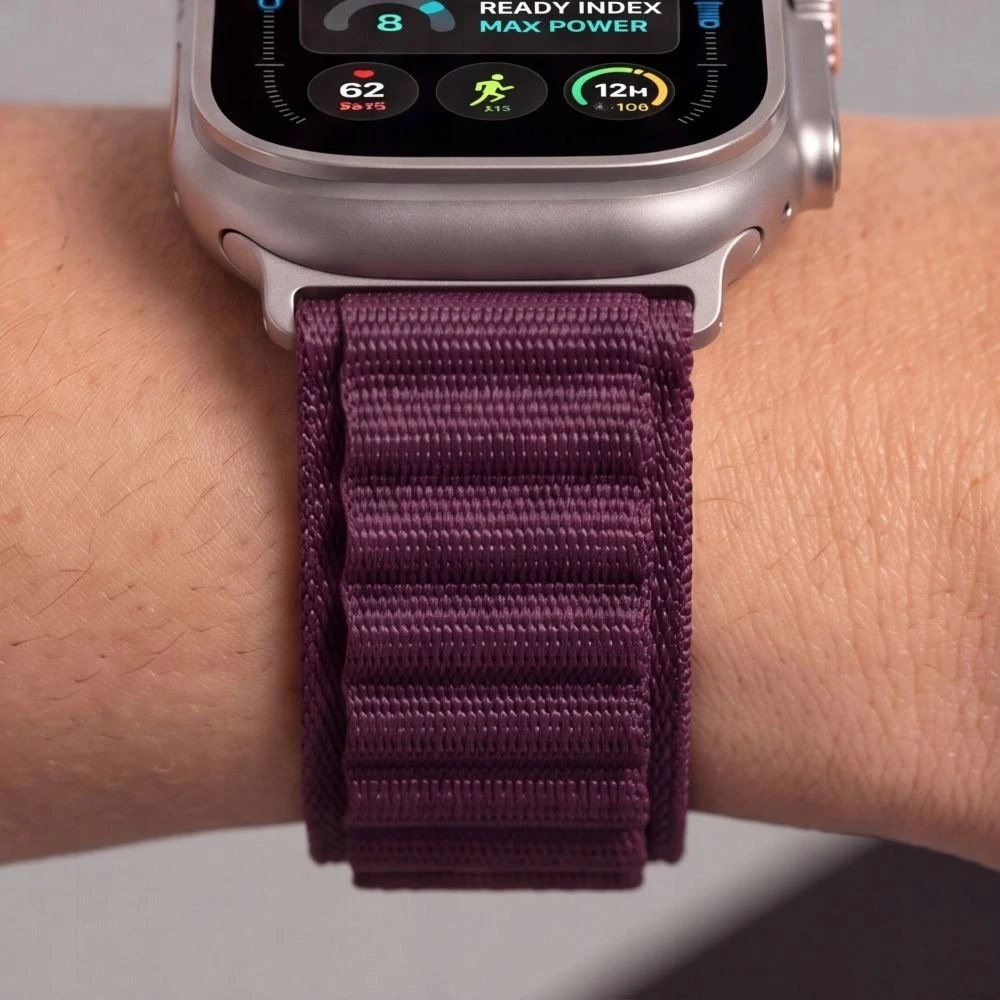 Tech-Protect NYLON PRO Watch 8 / 9 / 10 / 11 / 12 / SE / ULTRA (44 / 45 / 46 / 49 MM) TAMSIAI BORDO