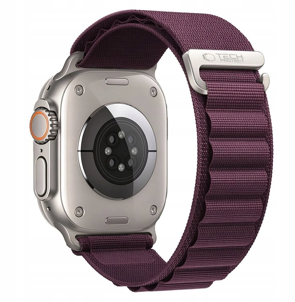 Tech-Protect NYLON PRO Watch 8 / 9 / 10 / 11 / 12 / SE / ULTRA (44 / 45 / 46 / 49 MM) TAMSIAI BORDO