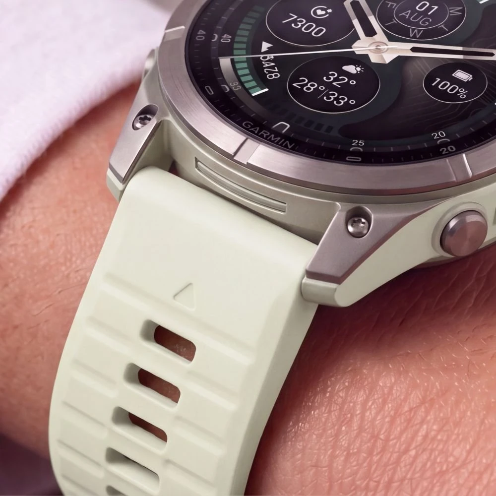TECH-PROTECT SILIKONINIS GARMIN FENIX 5 / 6 / 6 PRO / 7 / 8 / 8 PRO / E / 9 / 9 PRO (47 MM) AKMENS PILKOS