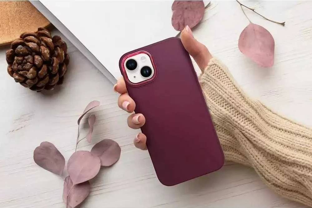Oem FRAME dėklas skirtas Samsung Galaxy A53 5G violetinės spalvos