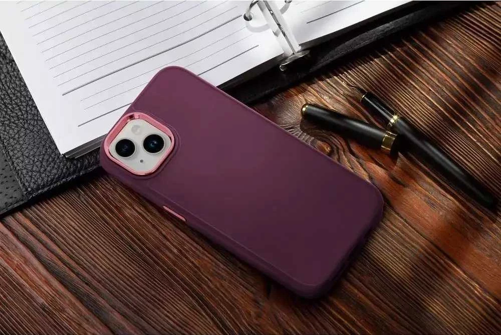 Oem FRAME dėklas skirtas Samsung Galaxy A53 5G violetinės spalvos