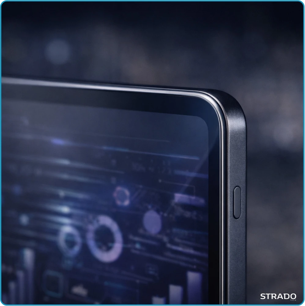 Strado-Tech Grūdintas matinis stiklas skirtas Lenovo Tab M11 K11 10.95 11 – ekrano apsauga 9H, visiškas padengimas