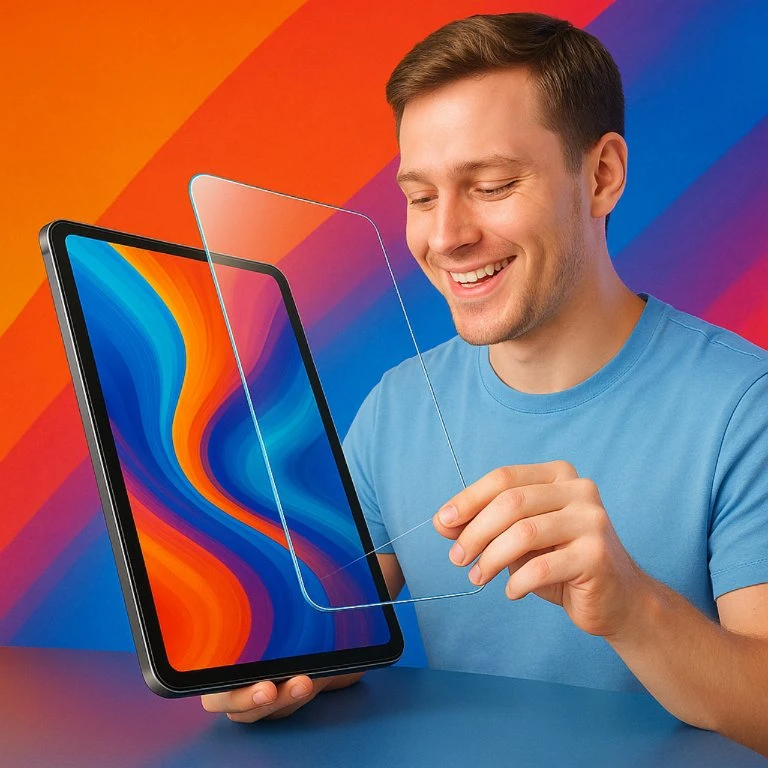 „Strado-Tech“ grūdintas stiklas, skirtas „Xiaomi Pad 8 / Pad 8 PRO / Pad 7 / Pad 7 PRO 11.2“ - pilnas padengimas