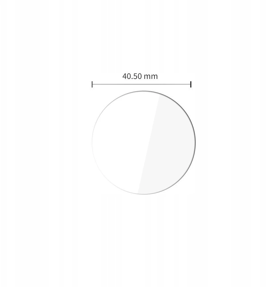 GRŪDINTAS STIKLAS Tech-Protect GLASS FIT+ 2-PACK XIAOMI WATCH S5 (46 MM) SKAIDRUS