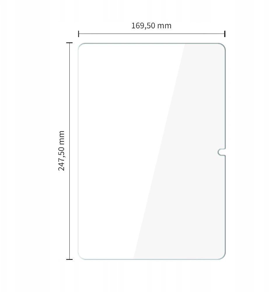 Apsauginis stiklas Tech-Protect Glass Fit+ 2 vnt. Xiaomi Pad 7 / 7 Pro / 8 / 8 Pro 11.2 skaidrus