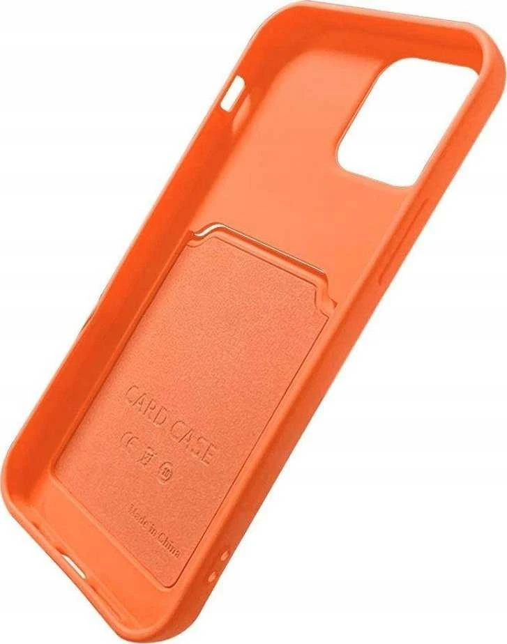 Forcell OEM dėklas, skirtas „iPhone 14 PRO“ kortelių dėklui, rožinis