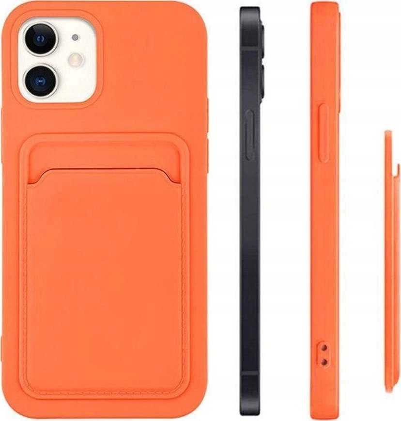 Forcell OEM dėklas, skirtas „iPhone 14 PRO“ kortelių dėklui, rožinis