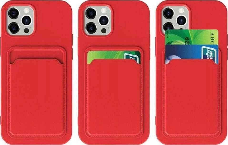 Forcell OEM dėklas iPhone 14 PRO kortelių dėklas violetinė