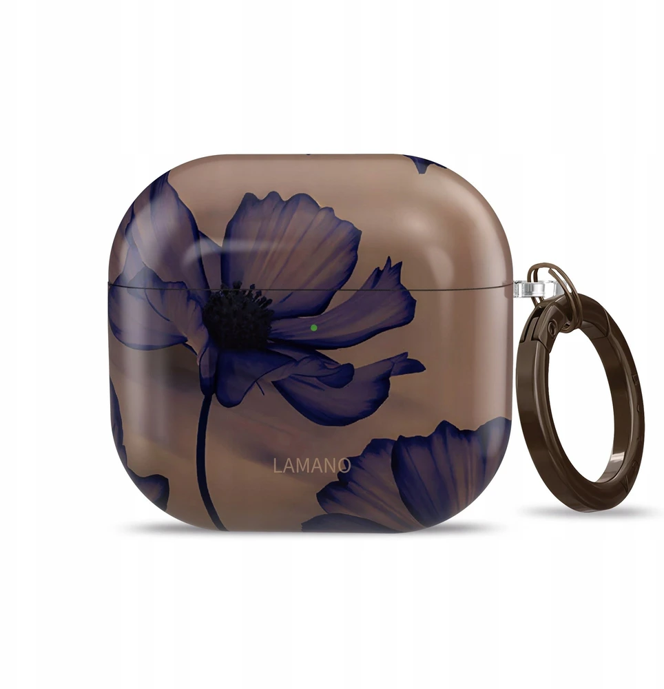 Dėklas Tech-Protect Lamano case for AirPods 4 - ruda and violetinė