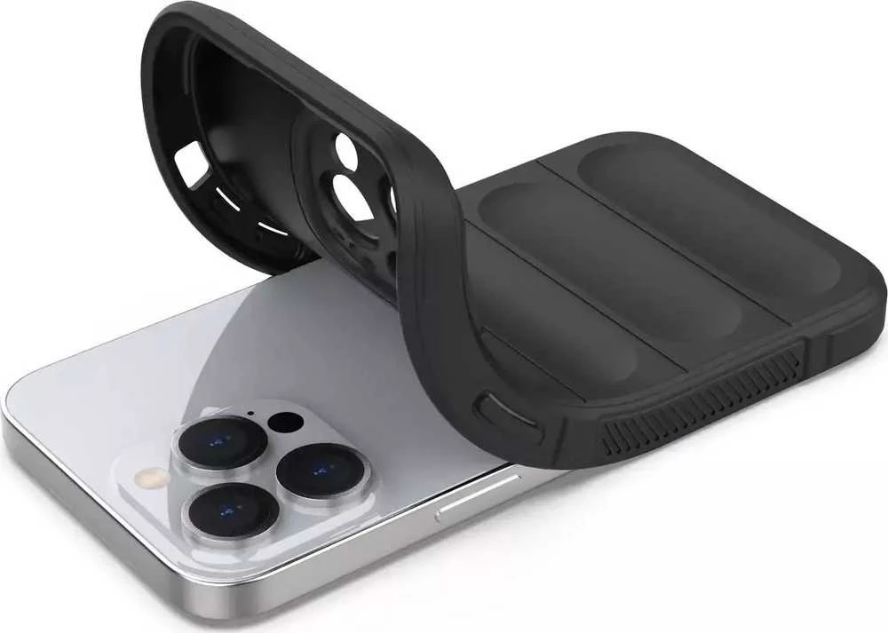 Hurtel Magic Shield dėklas skirtas iPhone 13 Pro, juodas