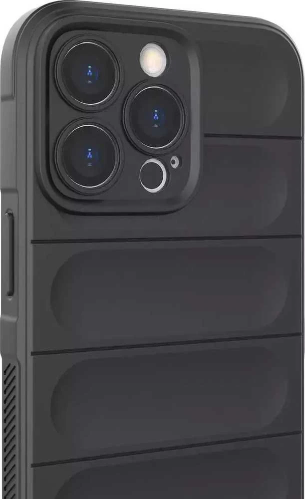 Hurtel Magic Shield dėklas skirtas iPhone 13 Pro, juodas