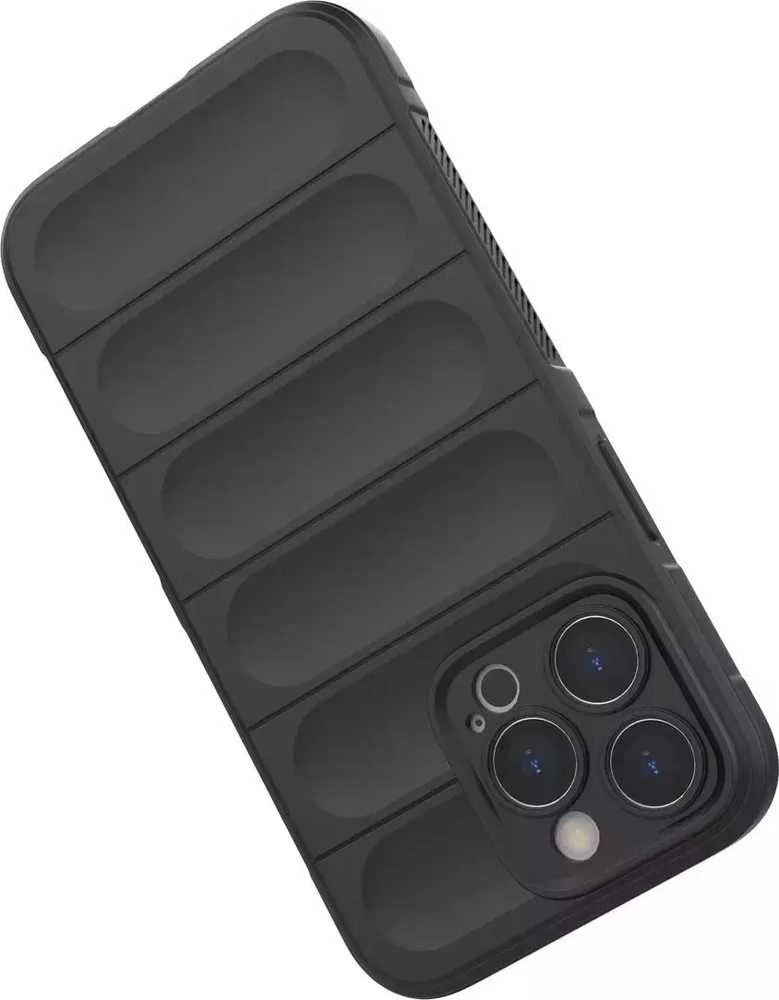 Hurtel Magic Shield dėklas skirtas iPhone 13 Pro, juodas