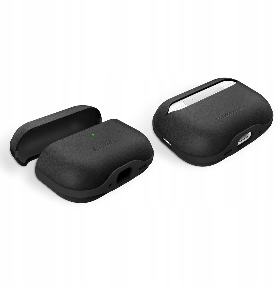 Dėklas Tech-Protect NaturalFit Case for AirPods Pro 3 - Juodas