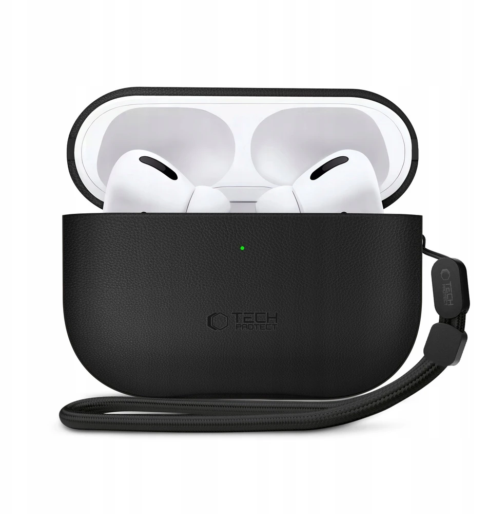 Dėklas Tech-Protect NaturalFit Case for AirPods Pro 3 - Juodas