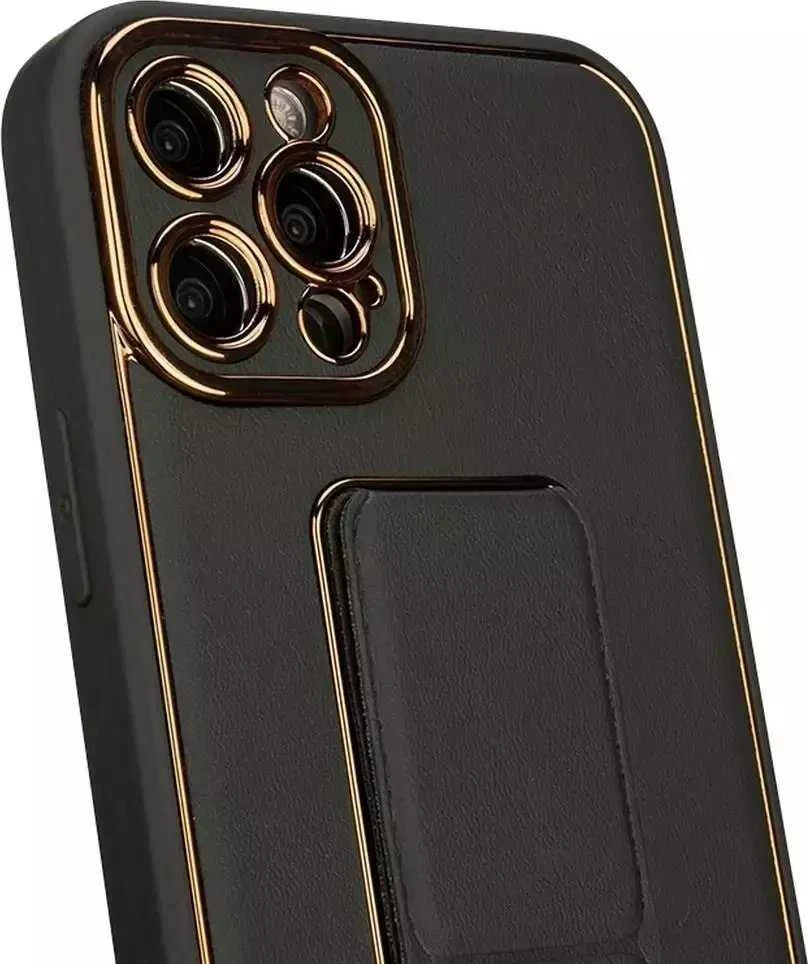 Hurtel New Kickstand dėklas skirtas Samsung Galaxy A12 5G, mėlynas