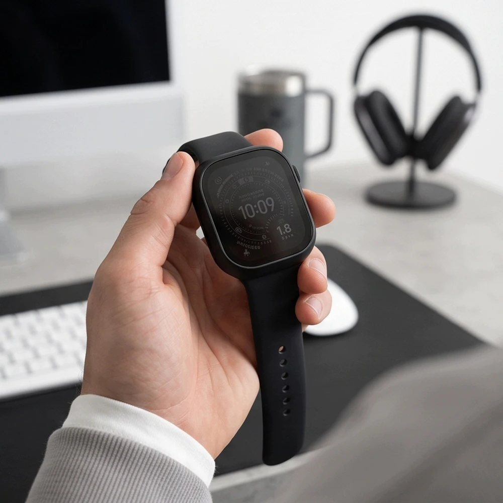 „Tech-Protect Defense Privacy“ dėklas, skirtas „Apple Watch Ultra“ 49 mm