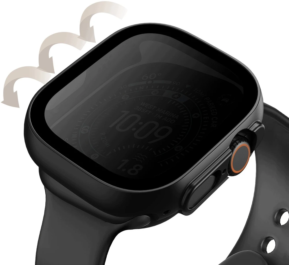 „Tech-Protect Defense Privacy“ dėklas, skirtas „Apple Watch Ultra“ 49 mm