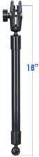 4kom.pl RAM 1Inch to 1Inch ball EXT (RAM-BB-230-18-201U)