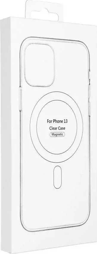 Oem CLEAR MAG COVER dėklas suderinamas su MagSafe skirtas Samsung Galaxy S23 Plus skaidrus