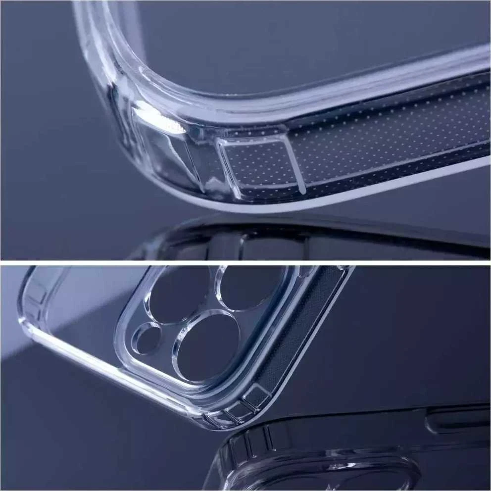 Oem CLEAR MAG COVER dėklas suderinamas su MagSafe skirtas Samsung Galaxy S23 Plus skaidrus