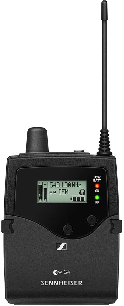 Sennheiser EK IEM G4-A - miniature stereo receiver, 516–558 MHz