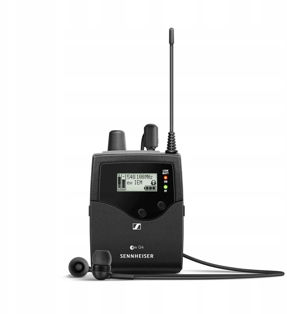 Sennheiser EK IEM G4-A - miniature stereo receiver, 516–558 MHz