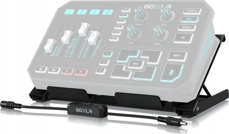 TC Helicon goXLR stalo stovas – stalo stovas, skirtas goXLR