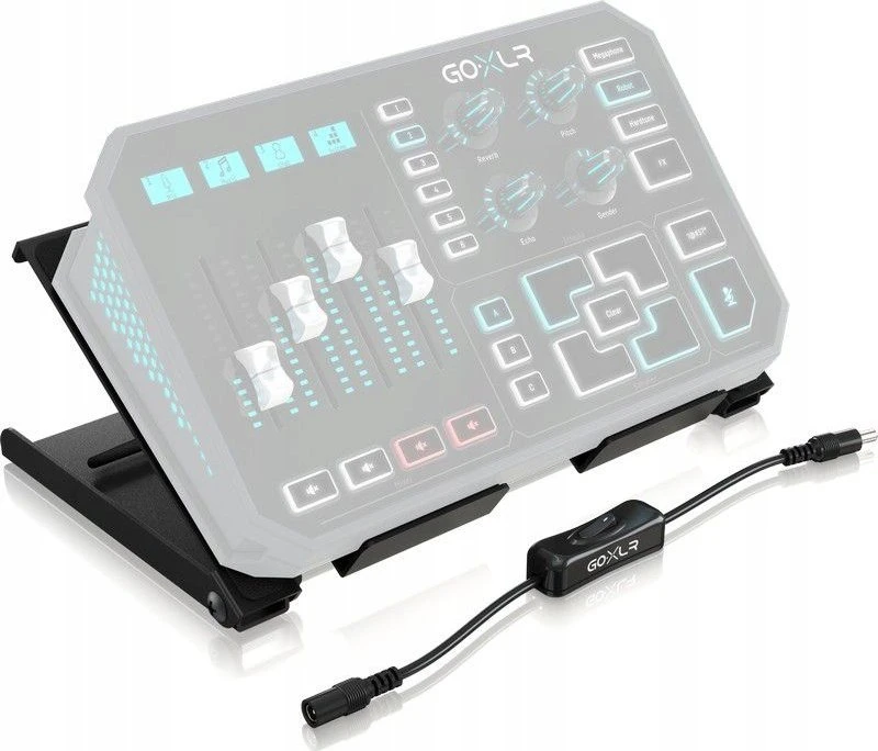 TC Helicon goXLR stalo stovas – stalo stovas, skirtas goXLR